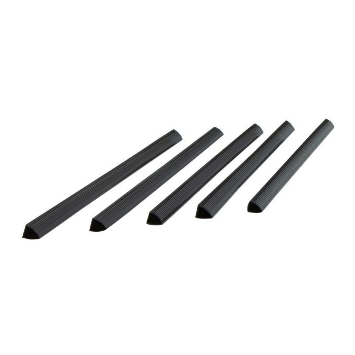 Slide Binders A4 5mm S/C Black - Pack of 30