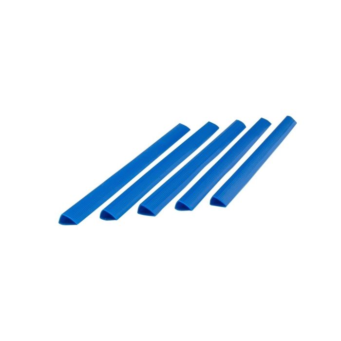 Slide Binders A4 5mm S/C Blue - Pack of 30