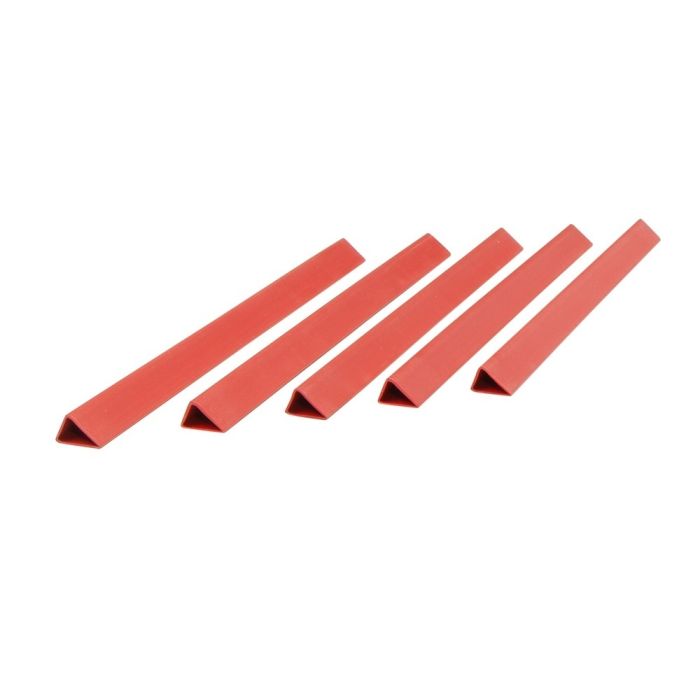 Slide Binders A4 5mm S/C Red - Pack of 30