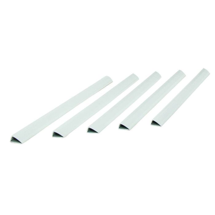 Slide Binders A4 5mm S/C White - Pack of 30