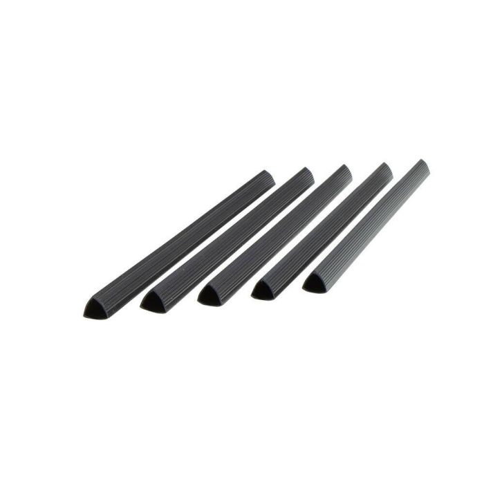 Slide Binders A4 7mm S/C Black - Pack of 30