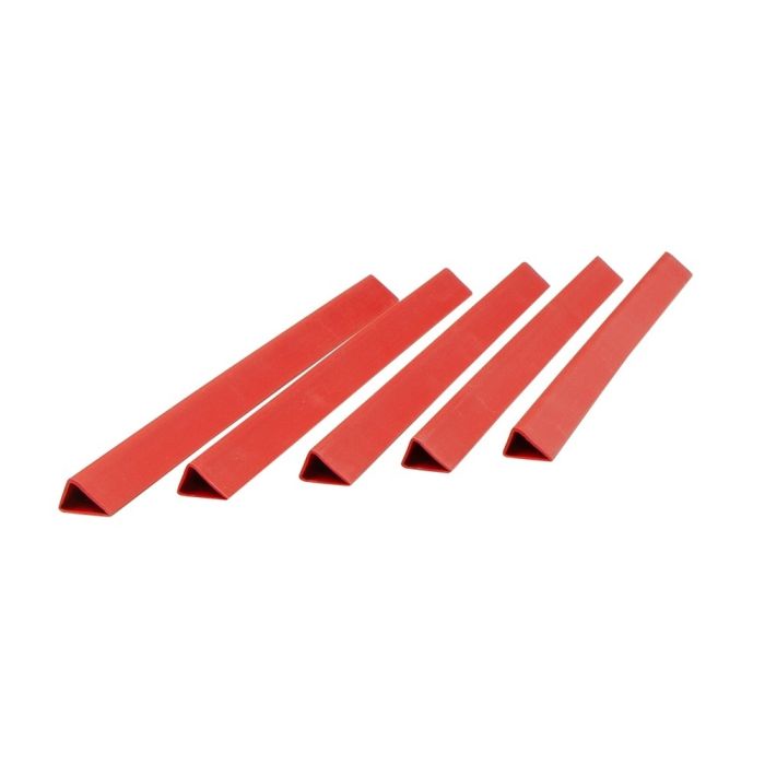 Slide Binders A4 7mm S/C Red - Pack of 30