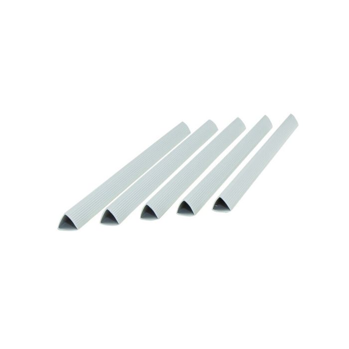 Slide Binders A4 7mm S/C White - Pack of 30