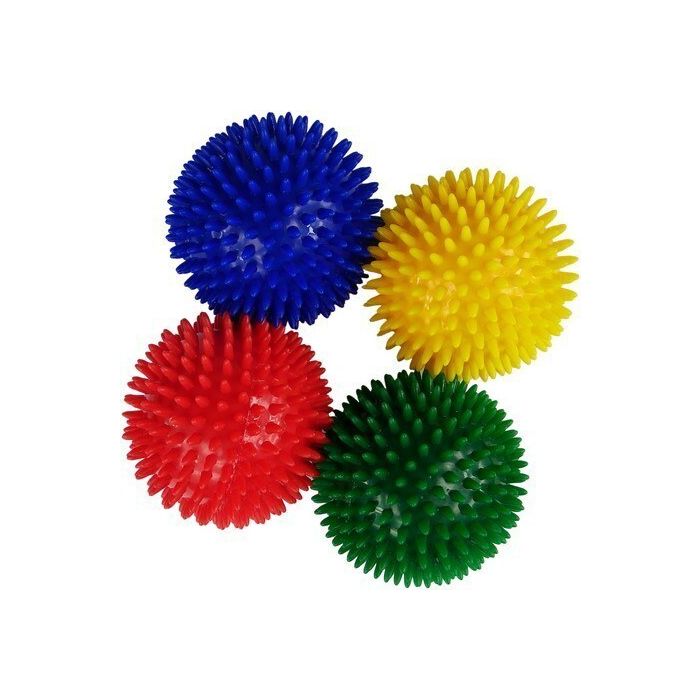 Porcupine Ball 100mm - Team Colours - Pack of 4