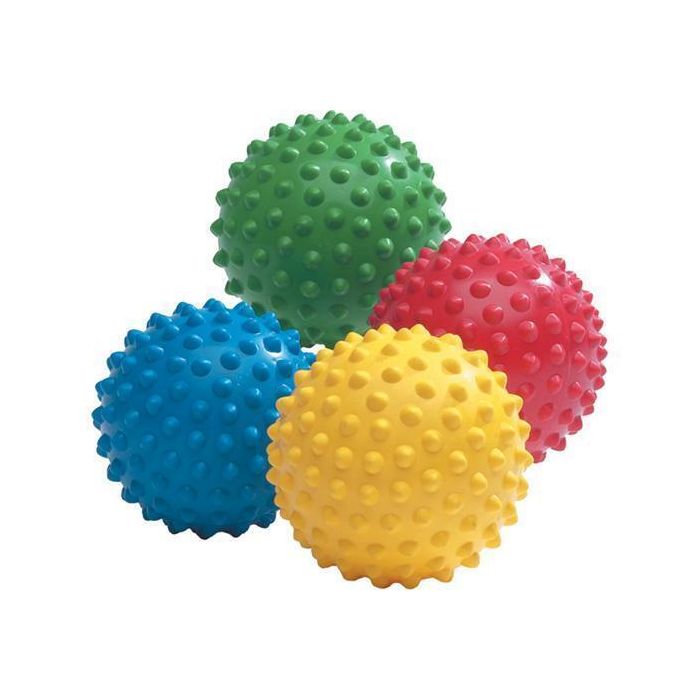 Hedgehog Ball 110mm - Yellow