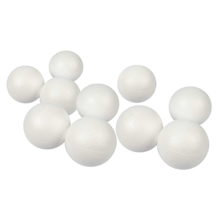 Polystyrene Spheres 30mm - Pack of 10