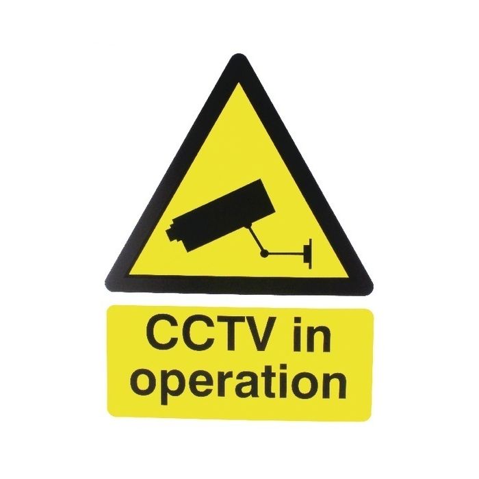 CCTV In Operation Sign 400 x 300mm PVC