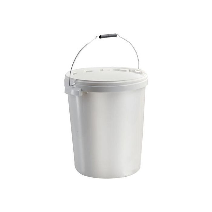 Large Storage Tub With Lid 40cm High