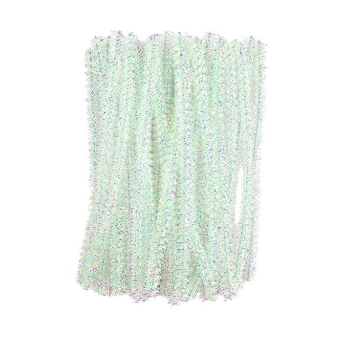 Iridescent Curly Stems 250mm Long x 14mm Diameter Assorted - Pack of 50