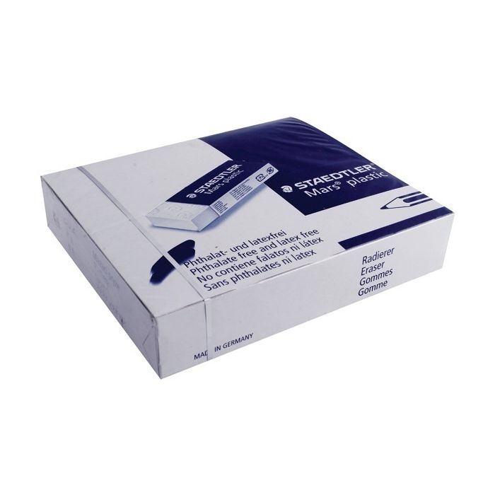 Staedtler Mars Plastic Eraser - Pack of 20