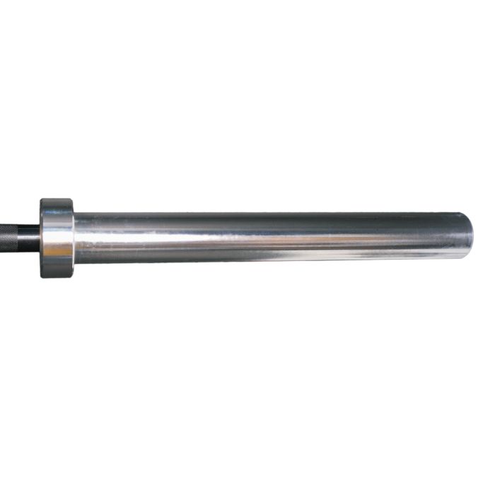 Gym Gear Rubber Olympic Bar & Plate Set 125kg