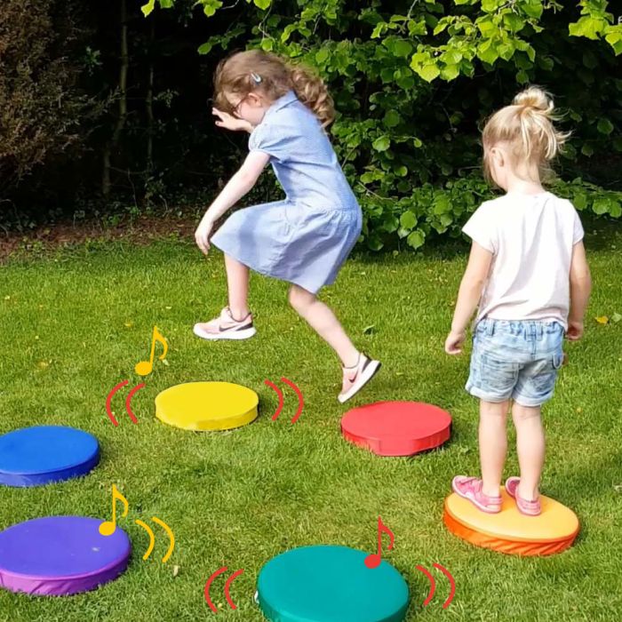 Step n Sound Pads - Pack of 6