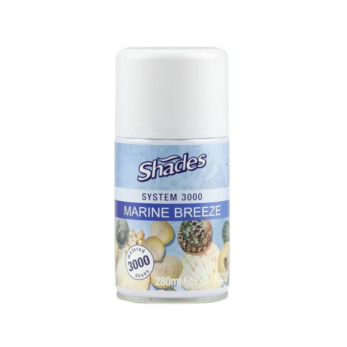System 3000 Air Freshener Refill 280ml - Marine Breeze - Pack of 12
