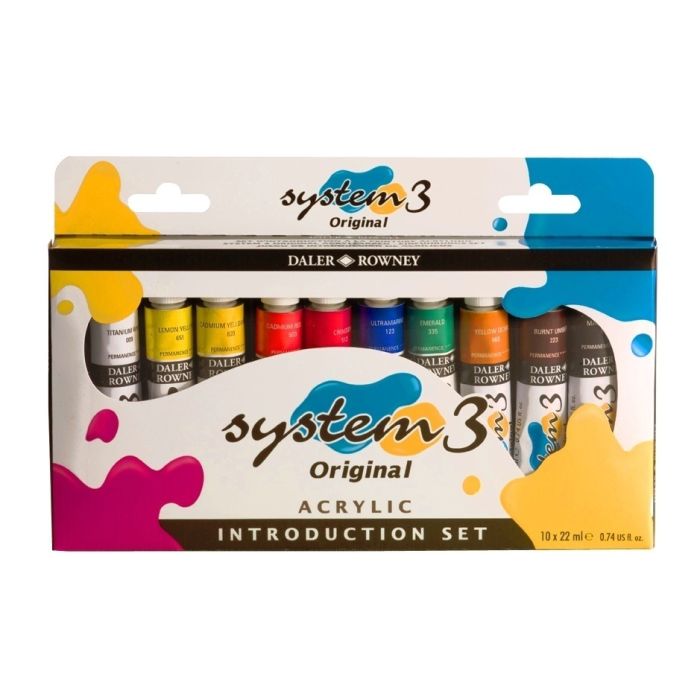 System 3 Intro Set 10 x 22ml