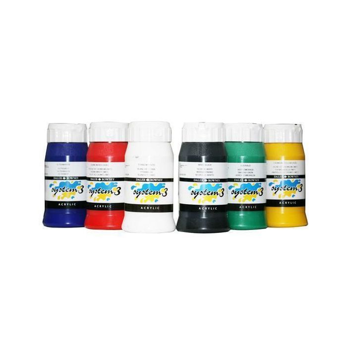 System 3 500ml Assorted