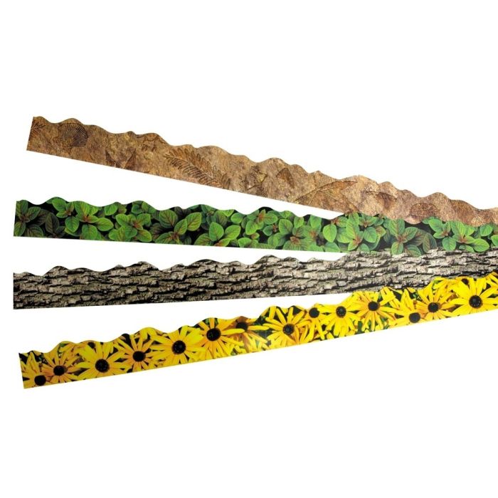 Terrific Trimmers Natures Textures - Pack of 48