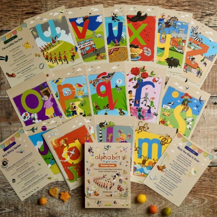 Alphabet Rhyme Time Picture Cards