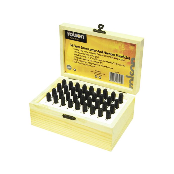 Rolson Letter & Number Combined Set