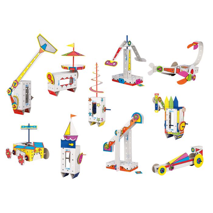 TechCard Move-it kit Classpack of 30