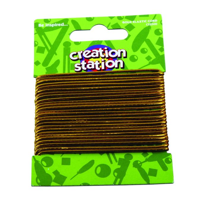 Gold Elastic Thread 8m