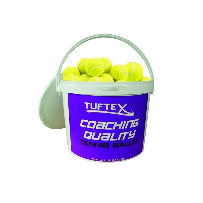 Tuftex Coaching Quality Tennis Ball - Pack of 60