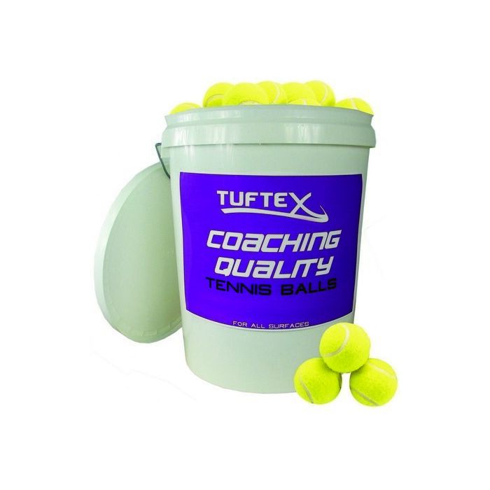 Tuftex Coaching Quality Tennis Ball - Pack of 96