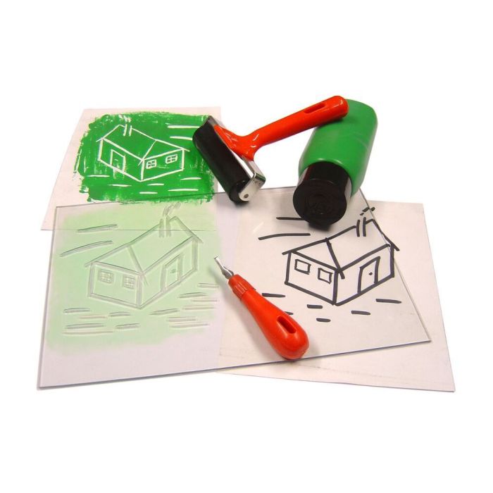 Transparent Polymer Block 150 x 200mm - Pack of 10