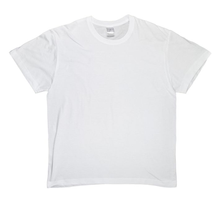 Cotton T Shirt Adults - Large 39-40in - Pack of 10