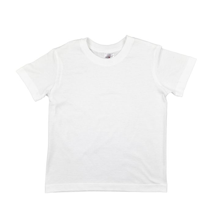 Cotton T Shirt Junior - Small Age 5-6 - Pack of 10