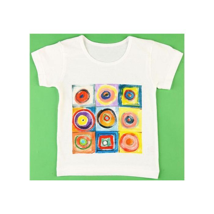 Cotton T Shirt Junior - Medium Age 7-8 - Pack of 10