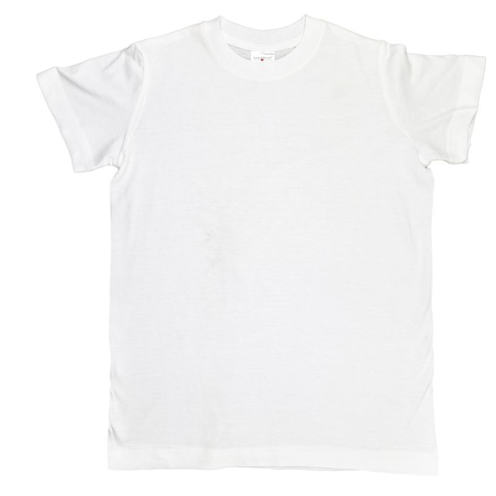 Cotton T Shirt Junior - X-Large Age 9-10 - Pack of 10