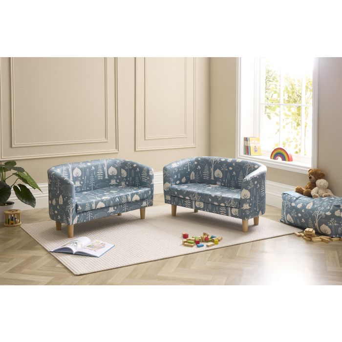 Forest Friends Tub Sofas - Pack of 2 - Blue