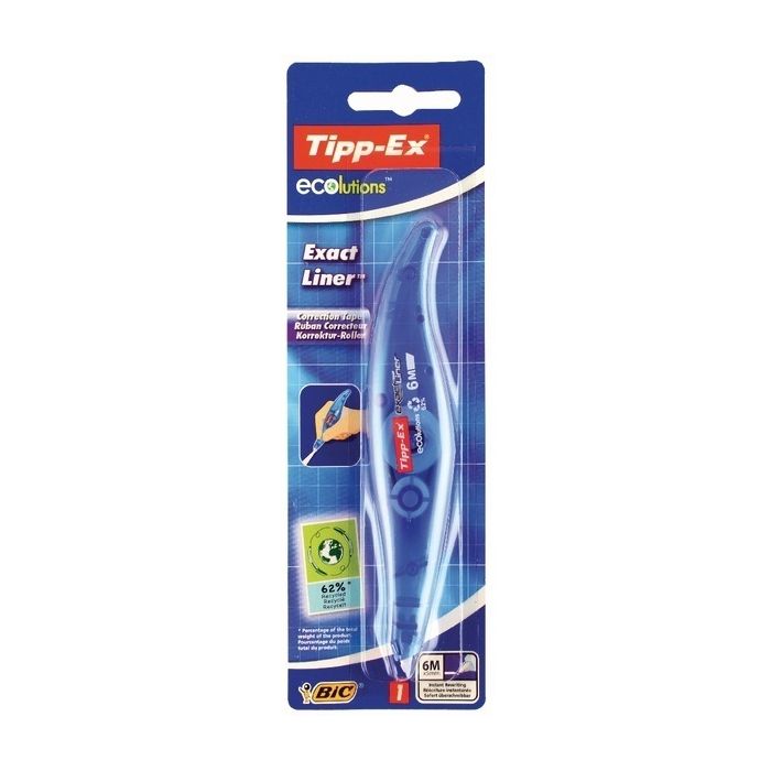 Tipp-Ex Exact Liner Correction Tape Pen