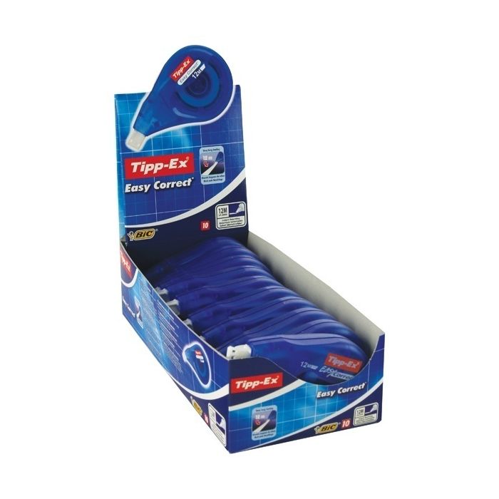 Tipp-Ex Correction Tape-Side Dispenser - Pack of 10