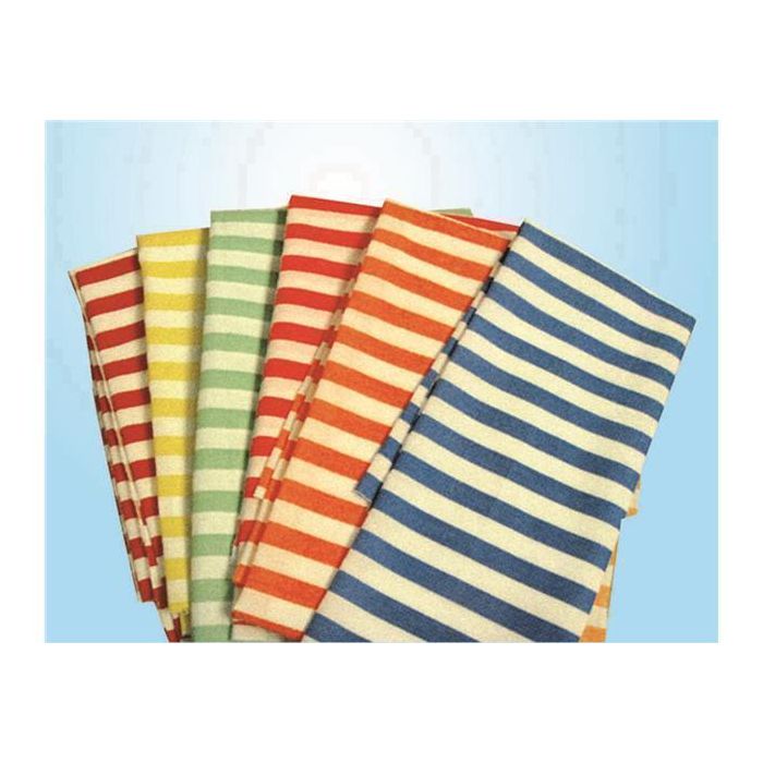 Stripe Fabric x 1m - Pack of 6