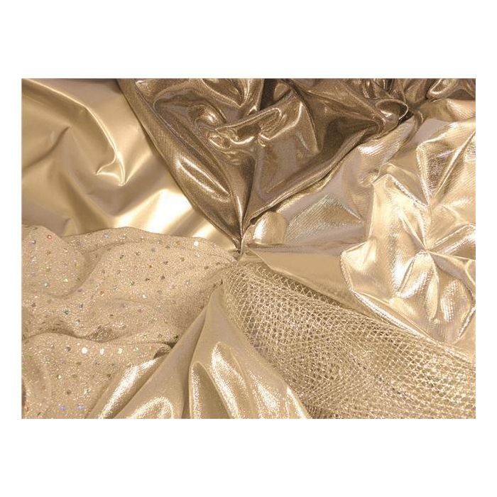 Silver Fabric x 1m - Pack of 5