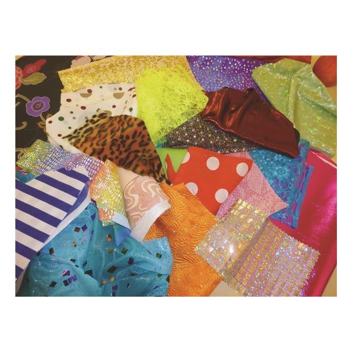 Fabric Offcuts 250g Pack