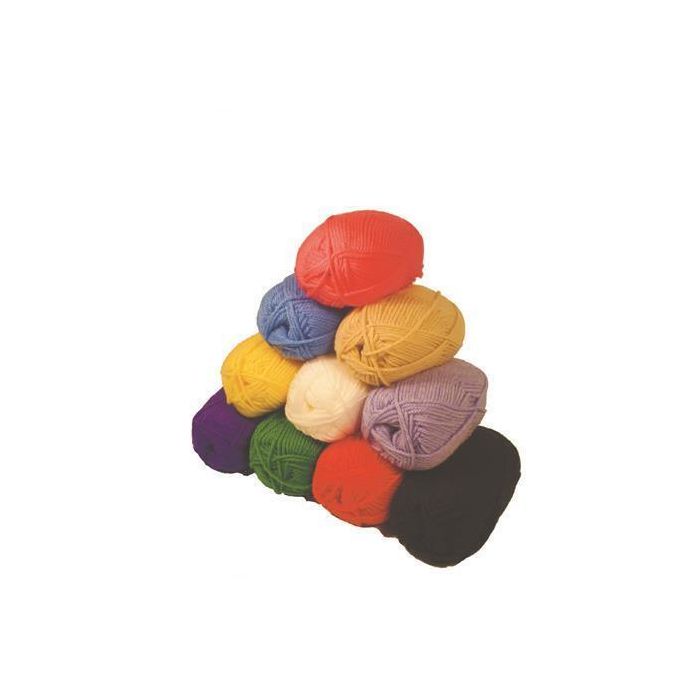 Chunky Yarn 100g - Pack of 10
