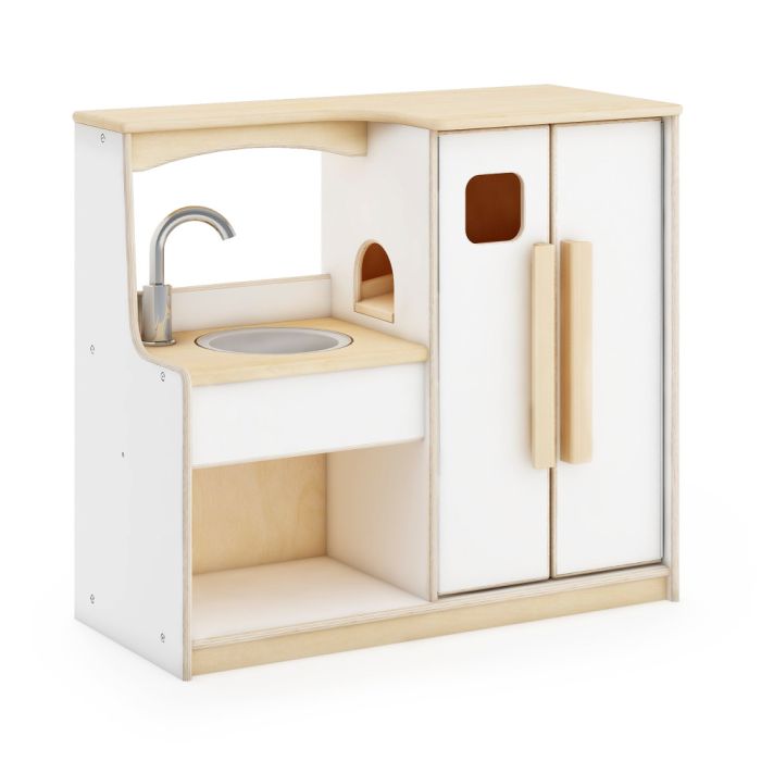 Sense of Place for Wee Ones - Sink and Fridge Kitchen