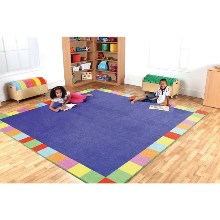 Rainbow Play Rug
