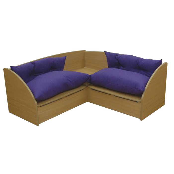 Infant Reading Corner Group With Cushions