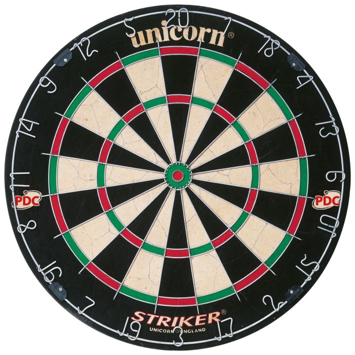 Unicorn Striker Bristle Dartboard