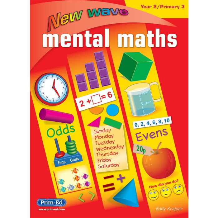 New Wave Mental Maths Year 2 - Pack of 30