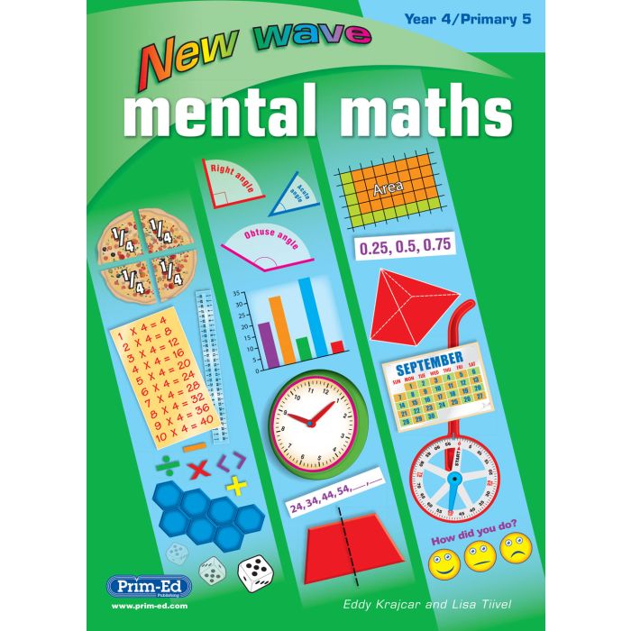 New Wave Mental Maths Year 4 - Pack of 30