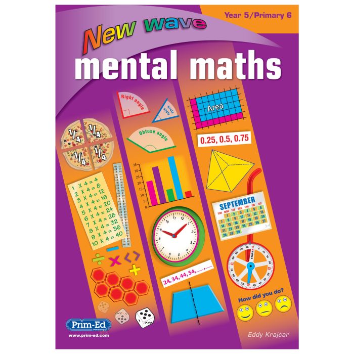 New Wave Mental Maths Year 5 - Pack of 30