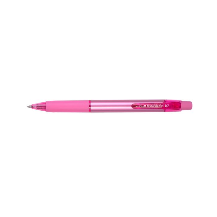 Uni-Ball Erasable Gel Clicker - Pink - Pack of 12