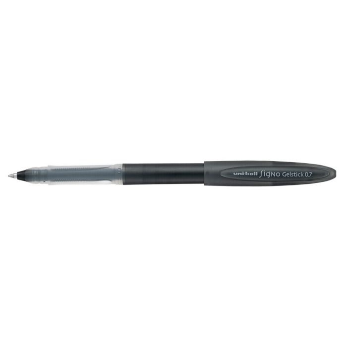 Uni-Ball Signo Gelstick Pens UM170 - Black Pens - Pack of 12