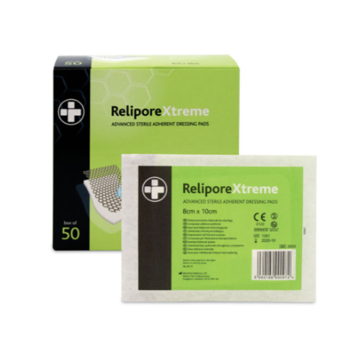 Relipore Xtr 8x10cm Sterile Dressing P50
