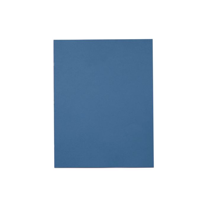Rhino A3+ Workbooks 40 Page Plain/20mm Ruled Blue - Pack of 30