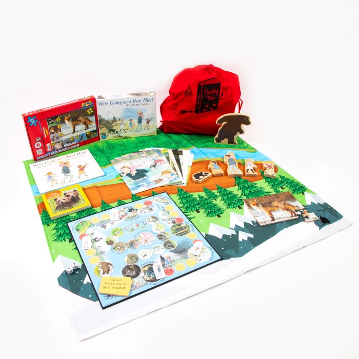 Travelling Tales - We’re Going on a Bear Hunt